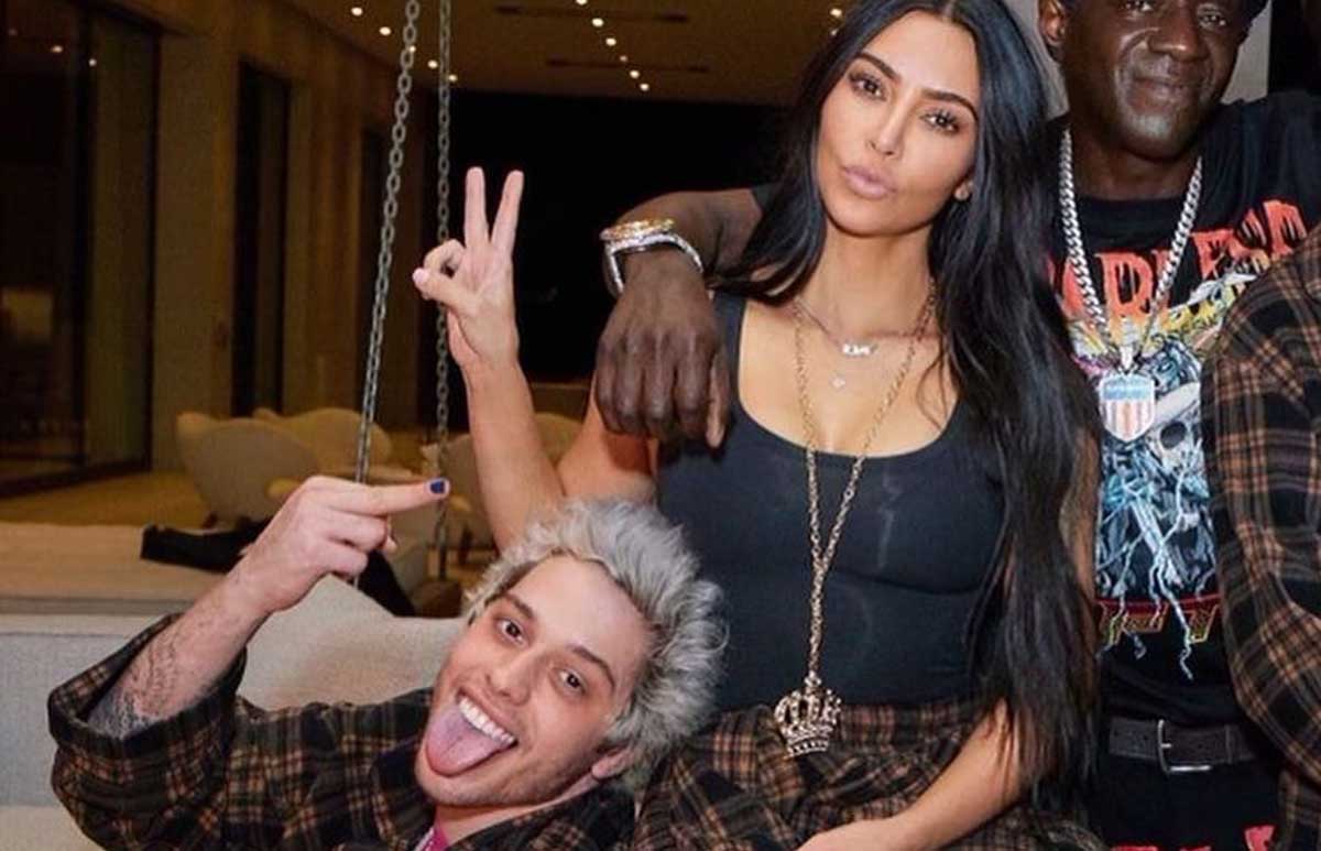 Nuevas fotos lo confirman: Kim Kardashian y Pete Davidson sí están saliendo