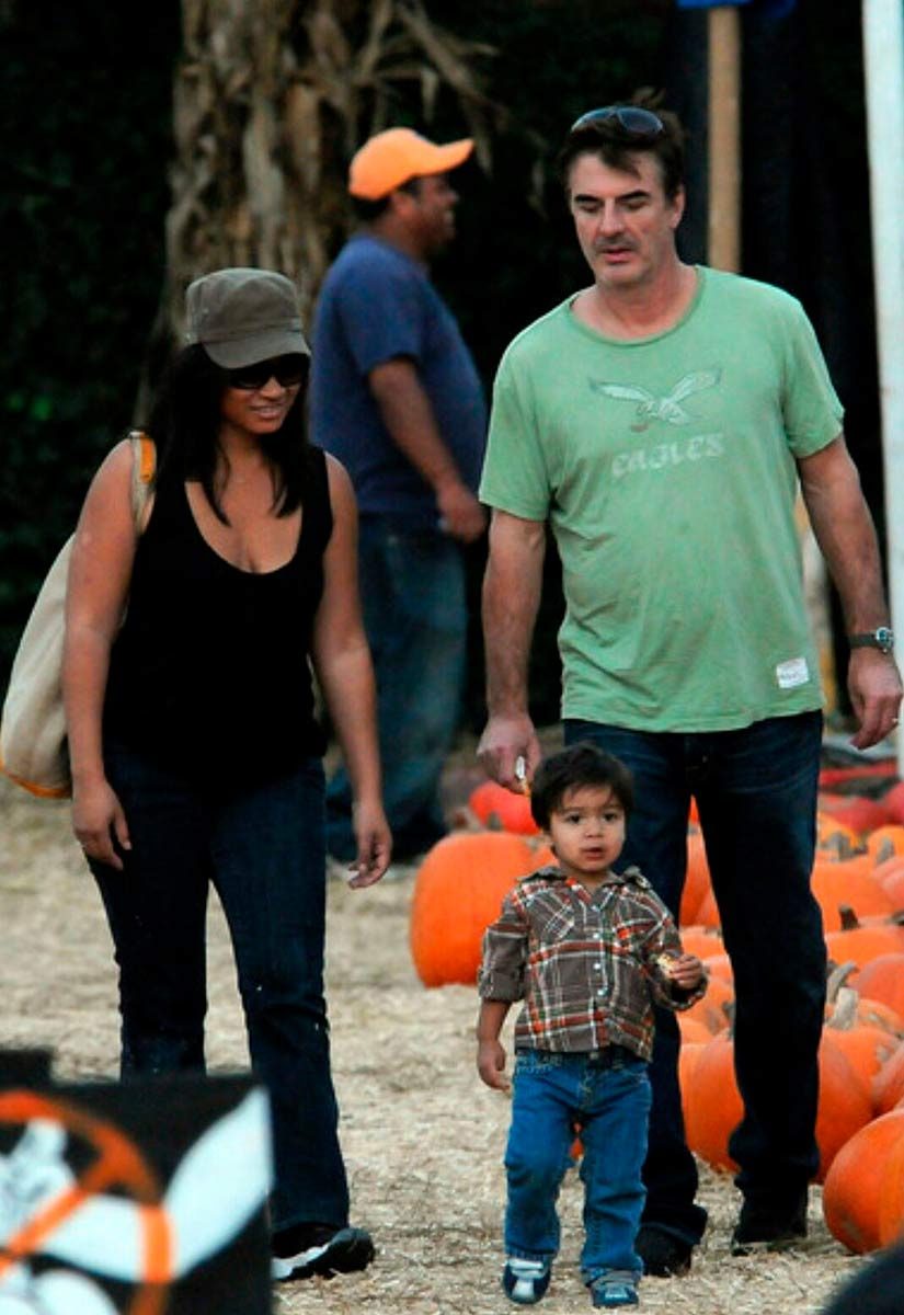 Chris-Noth-Tara-Wilson-hijo