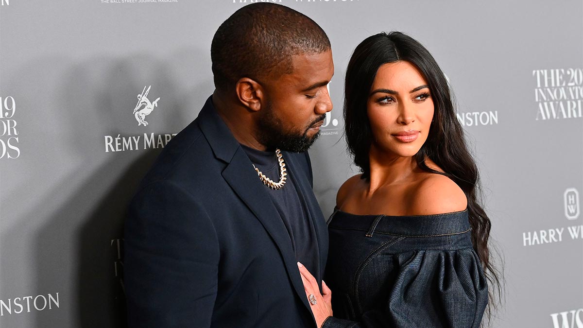 Kim Kardashian se deshace del apellido ‘West’ mientras Kanye suplica que regrese