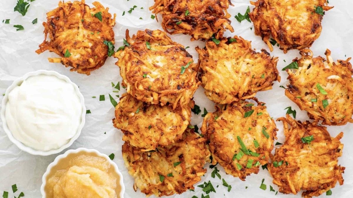 Receta Latkes: los clásicos de Hanukkah