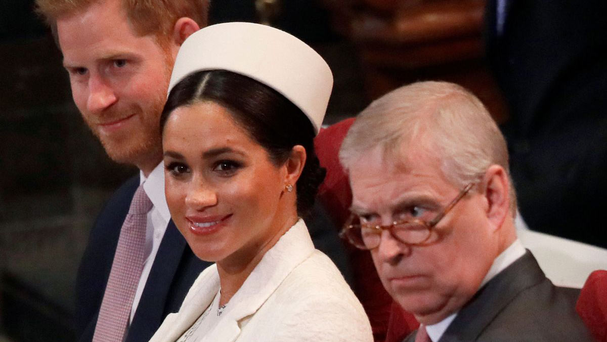 Meghan Markle podría ser testigo en juicio contra príncipe Andrés, ¿por qué?