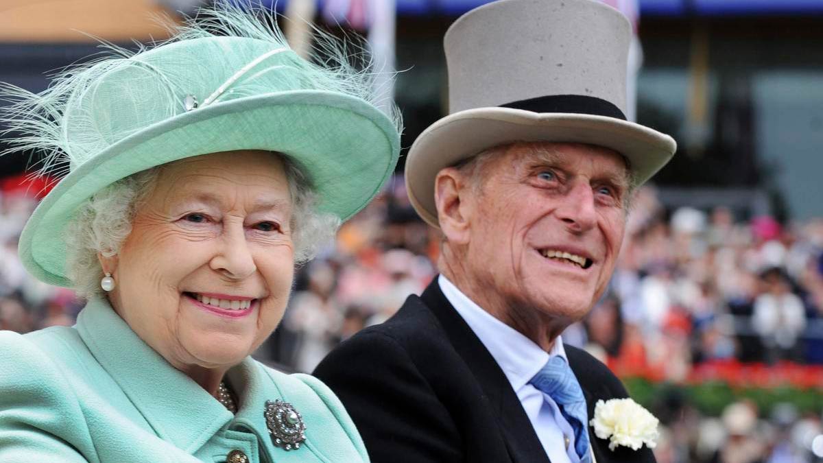 Felipe de Edimburgo, el protagonista del discurso navideño de la reina Isabel II