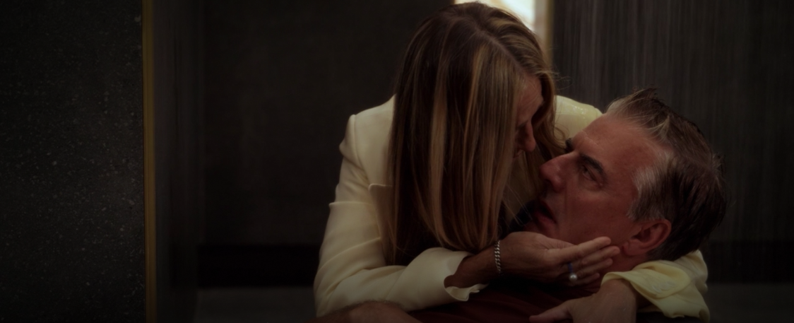 La sentimental escena de la muerte de Mr. Big