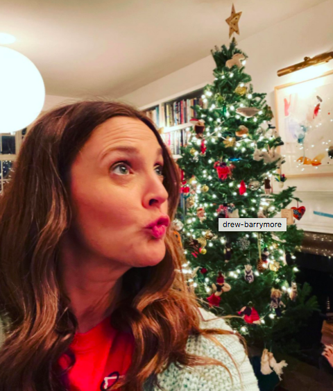 Drew Barrymore Instagram