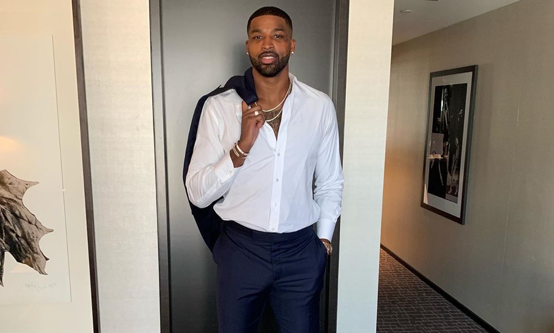 Tristan Thompson ofrece disculpa pública a Khloé Kardashian y acepta nueva paternidad