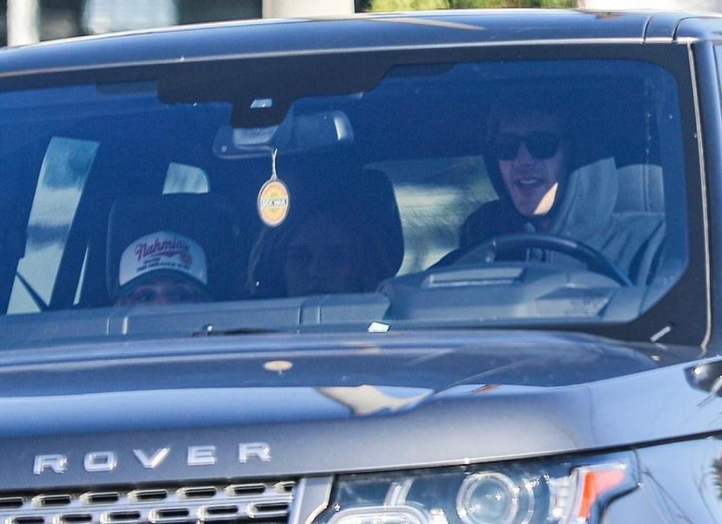 Jacob Elordi con Olivia Jade. Foto por: Daily Mail