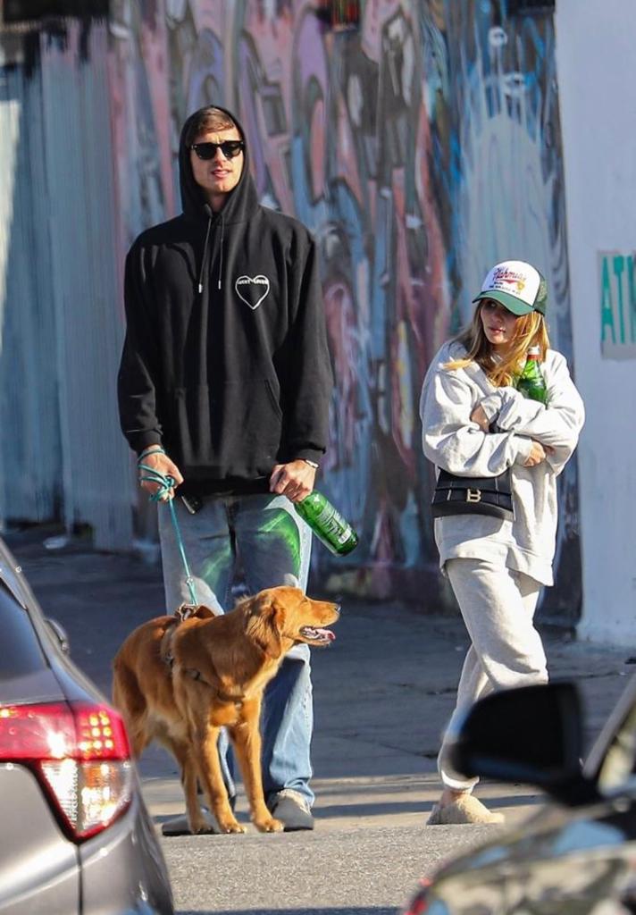 Jacob Elordi y Olivia Jade