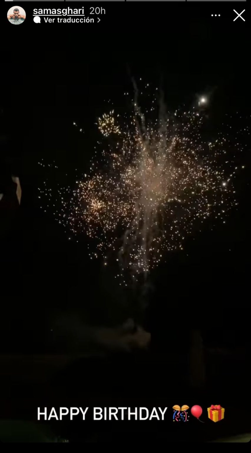 Sam Asghari ilumina el cielo para su prometida, Britney Spears.