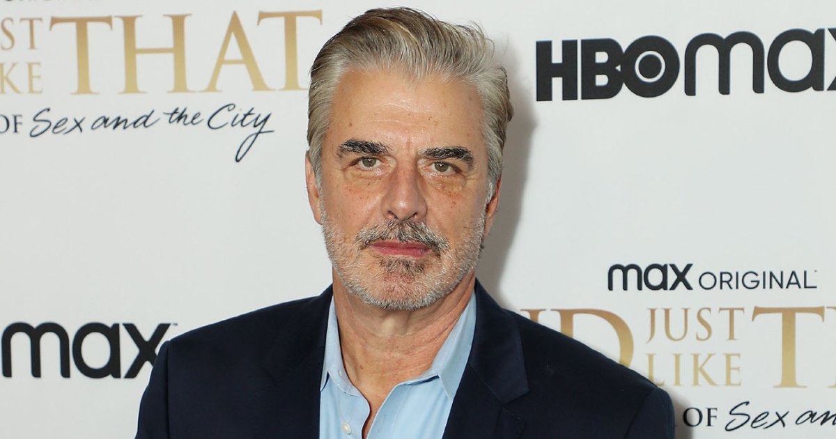 Chris Noth responde a las acusaciones de agresión sexual que recibió