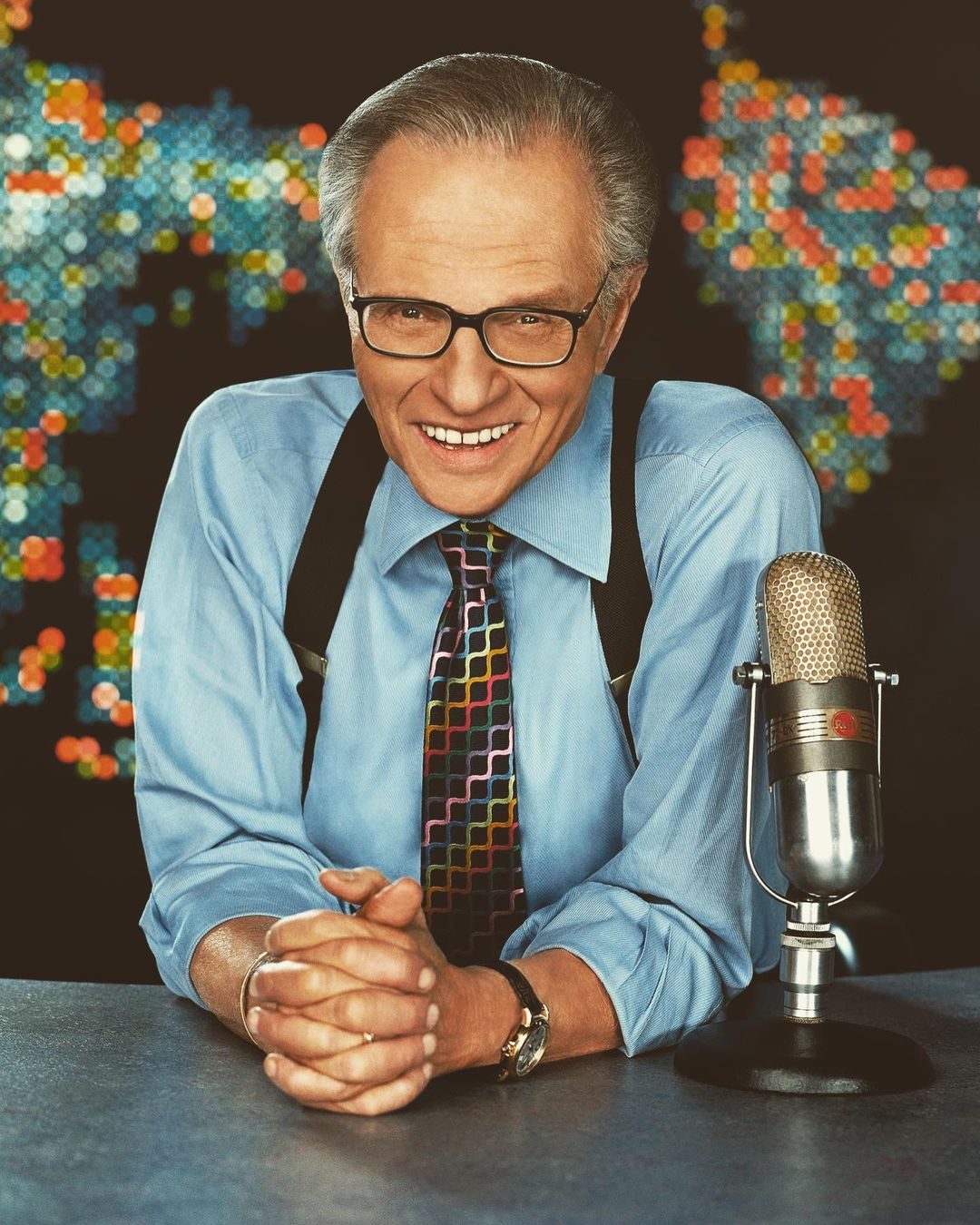 Larry King.
