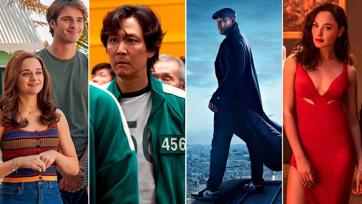 Lo más visto de Netflix en 2021: ¿te perdiste alguna de estas series y películas?