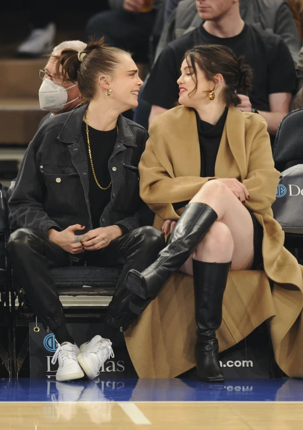 Cara y Selena Gómez