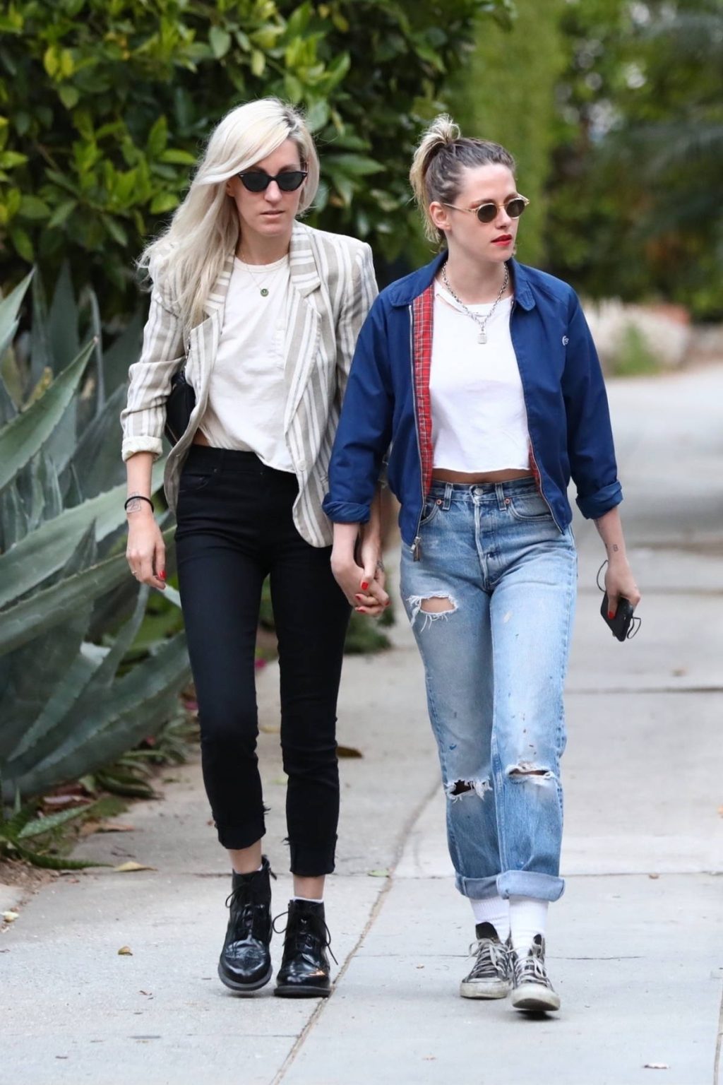 Dylan Meyer y Kristen Stewart