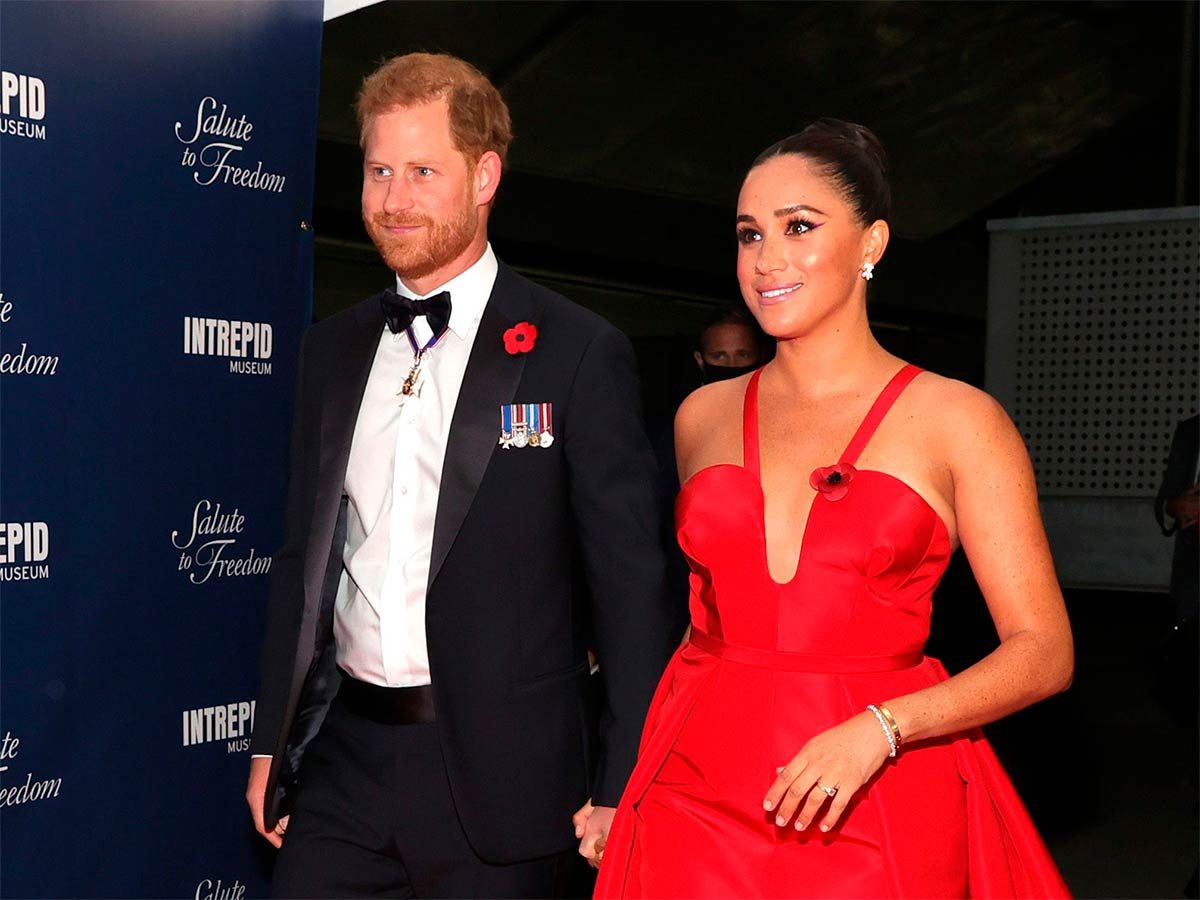 Príncipe Harry y Meghan Markle