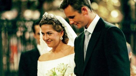 Iñaki Urdangarin y la infanta Cristina