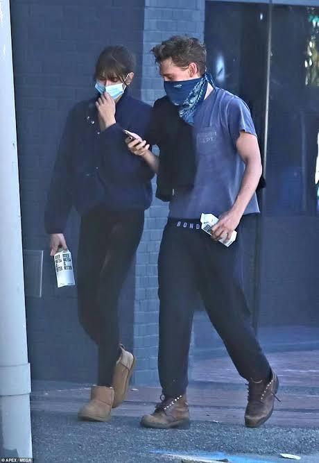 Kaia Gerber y Austin Butler