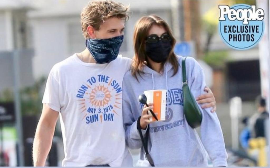 Kaia Gerber y Austin Butler