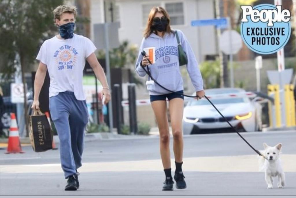 Kaia Gerber y Austin Butler