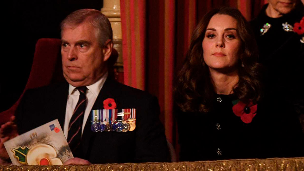 Kate Middleton podría hacer historia gracias al príncipe Andrés, ¿por qué?