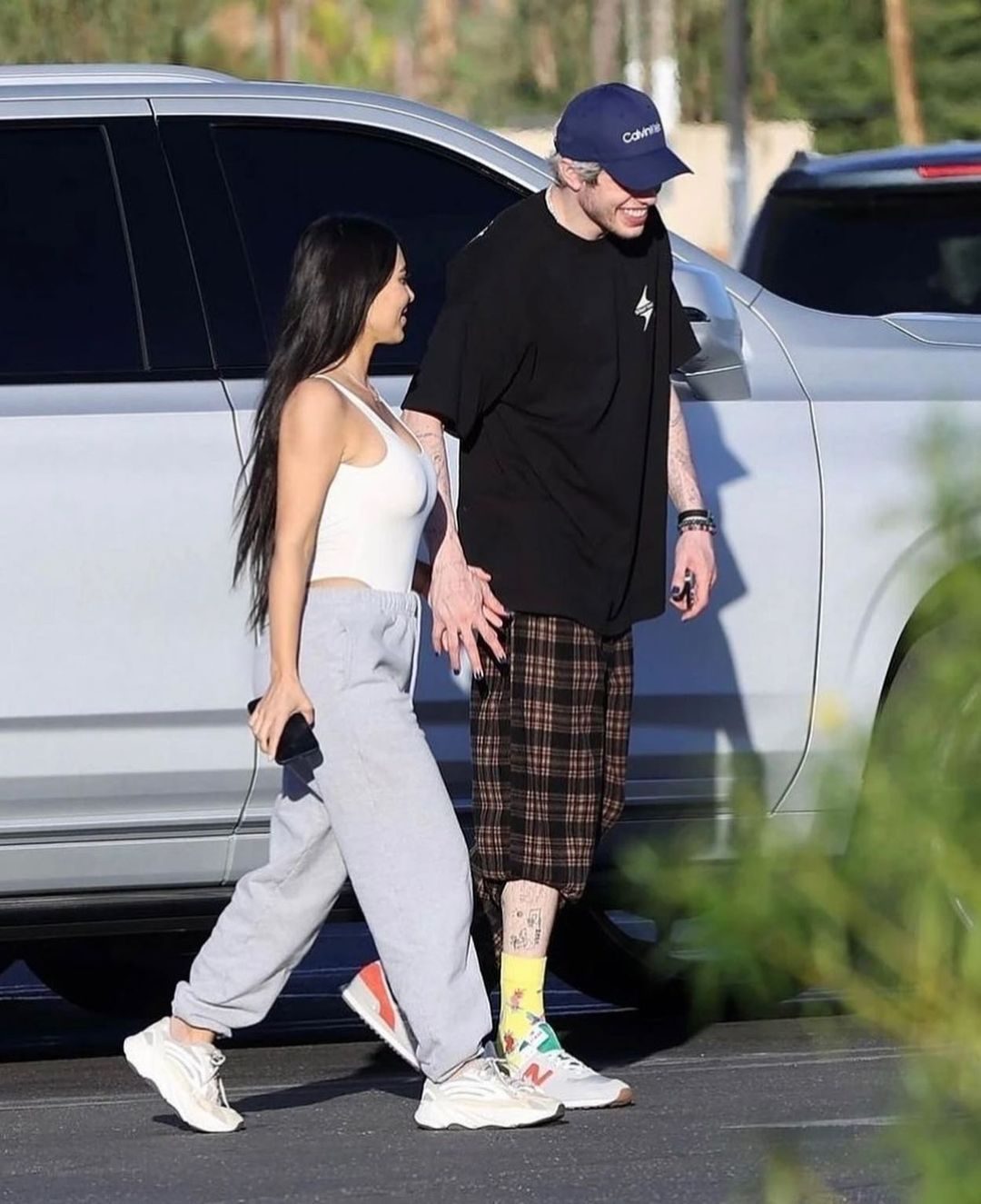 Kim Kardashian y Pete Davidson