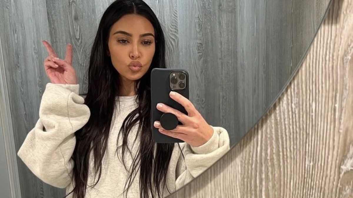 ¿Acaso Kim Kardashian le envió un mensaje “indirecto” a Kanye West en Instagram?