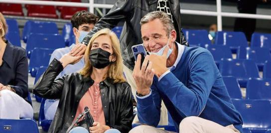 La infanta Cristina de Borbón y su marido Inaki Urdangarin