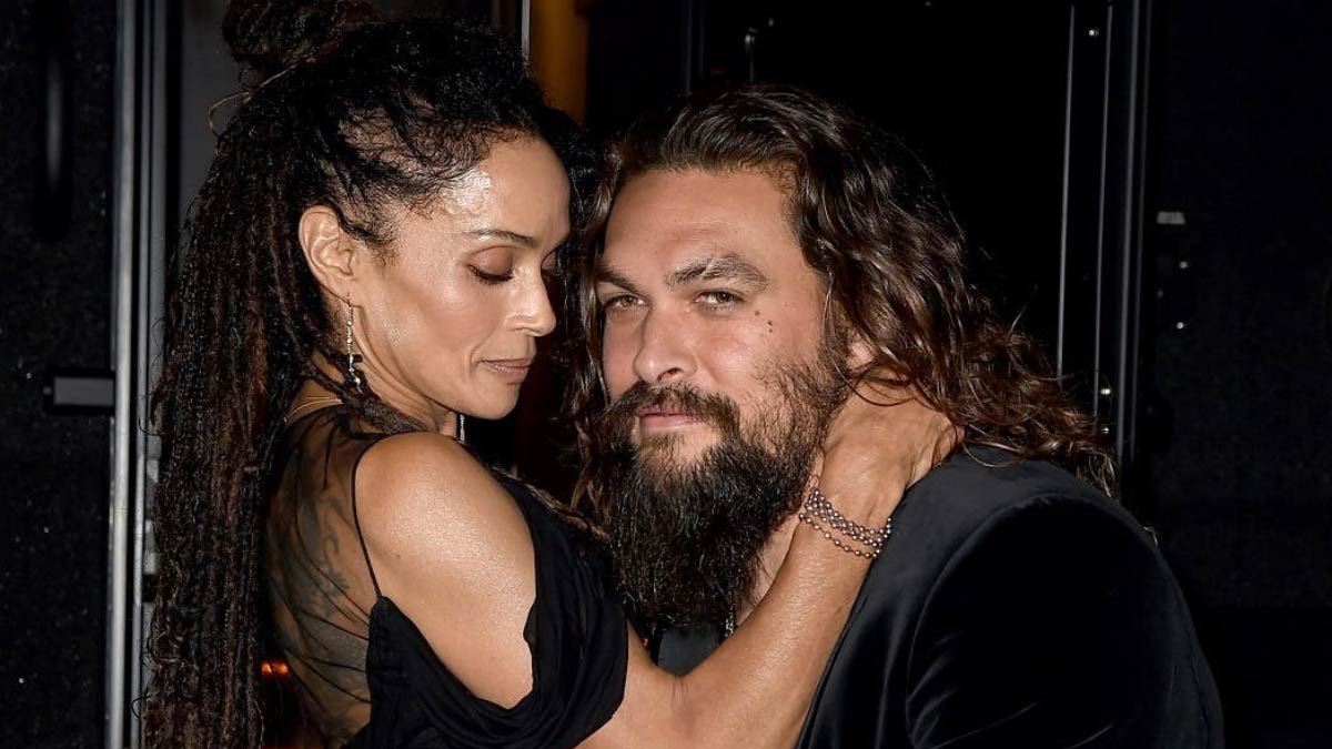 Divorcio de Jason Momoa y Lisa Bonet habría sido por vacuna contra COVID-19