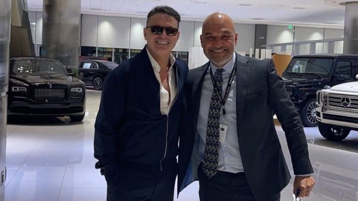 Luis Miguel está en Miami y se deja ver otra vez esta misma semana