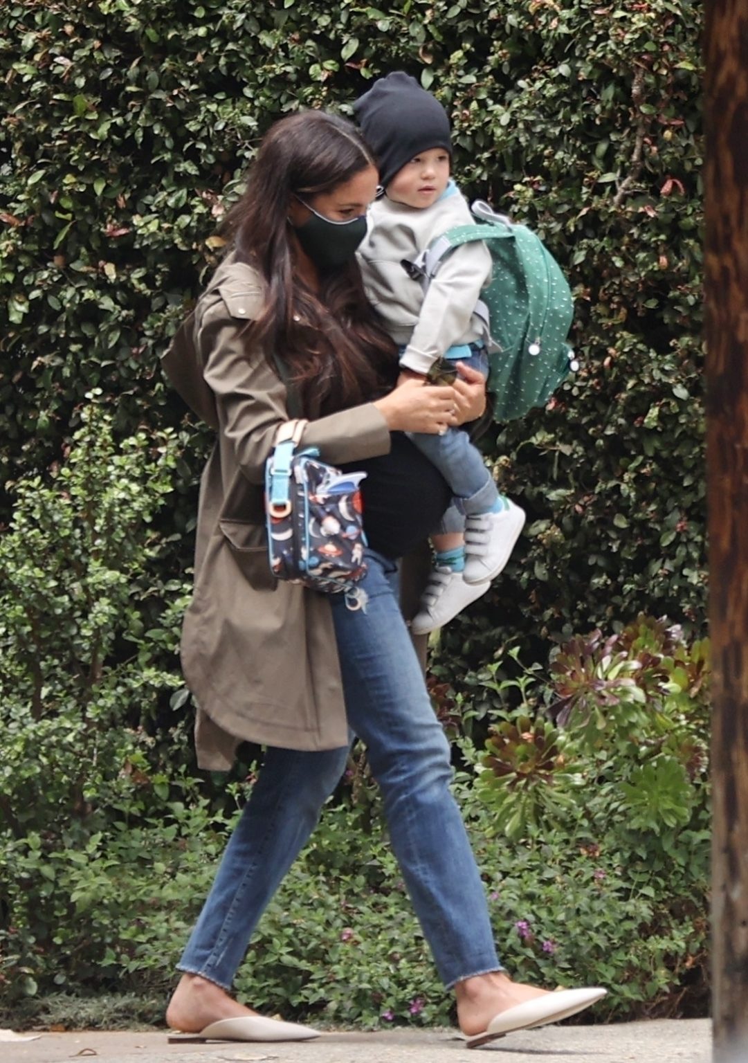 Meghan Markle con Archie