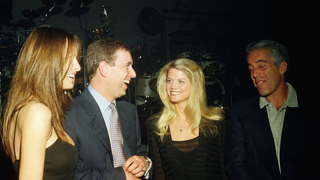 Príncipe Andrés y Jeffrey Epstein