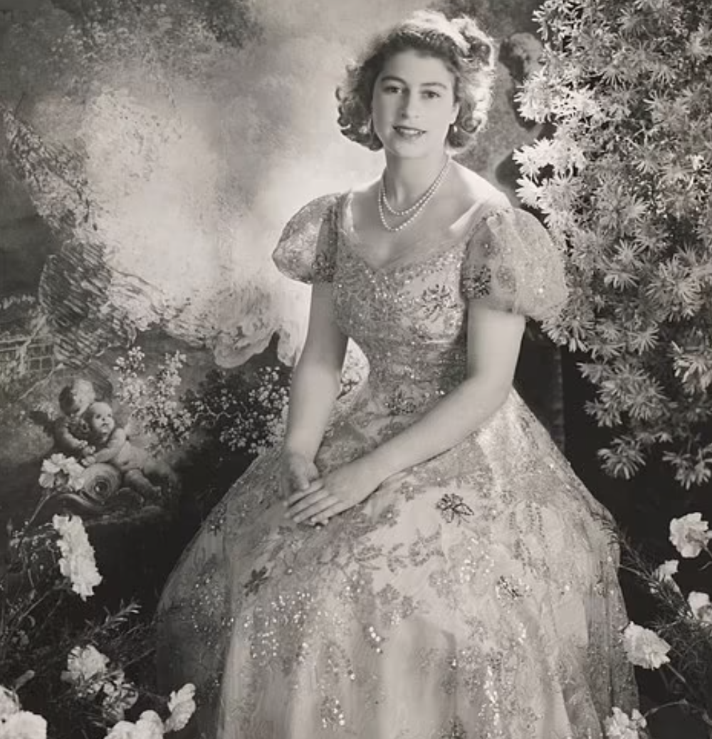 La reina Isabel II