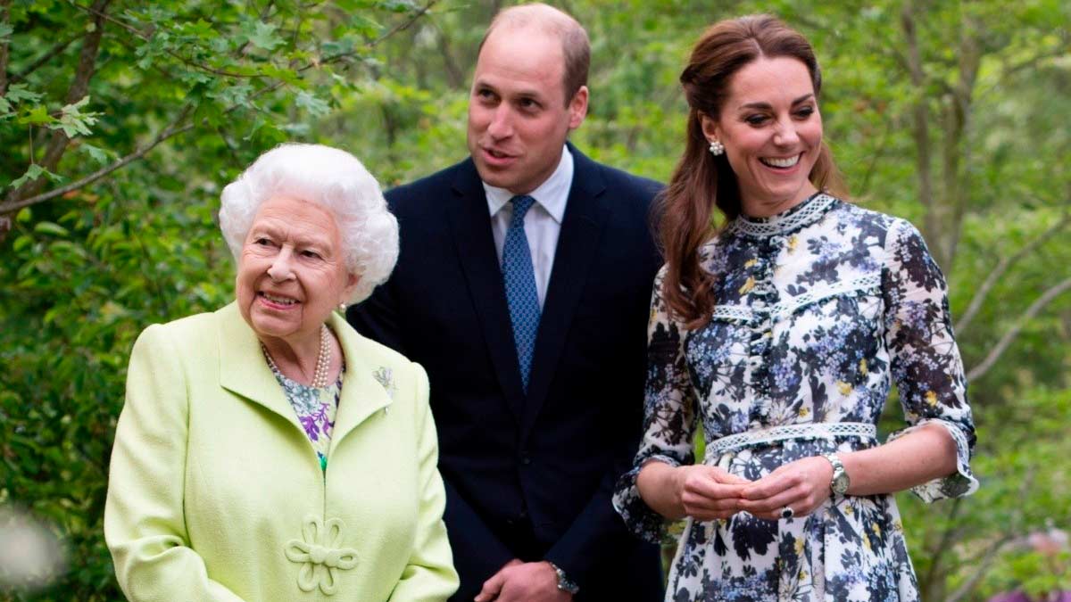 Por esta razón, Isabel II comparte su residencia con William y Kate