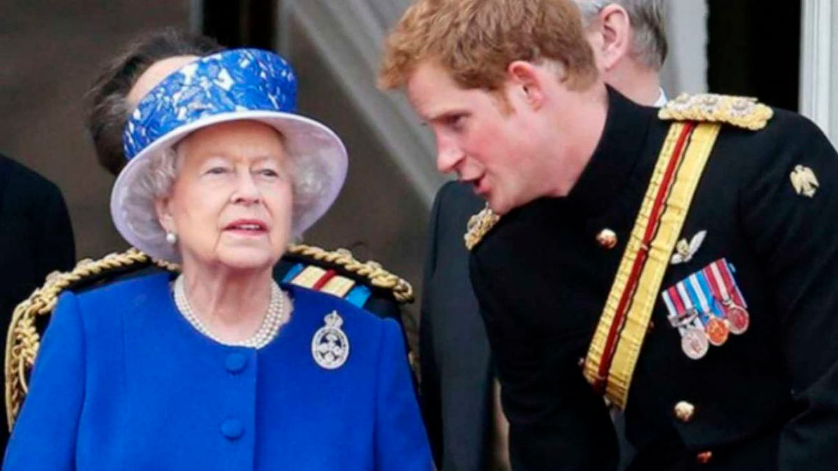 La última (y absurda) voluntad que supuestamente la reina Isabel dejó para el príncipe Harry sobre Meghan Markle