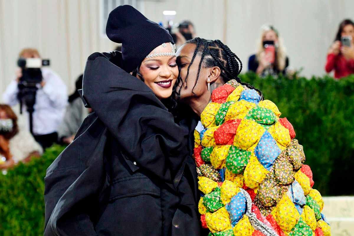 Rihanna-ASAP-Rocky-Met-Gala-2021