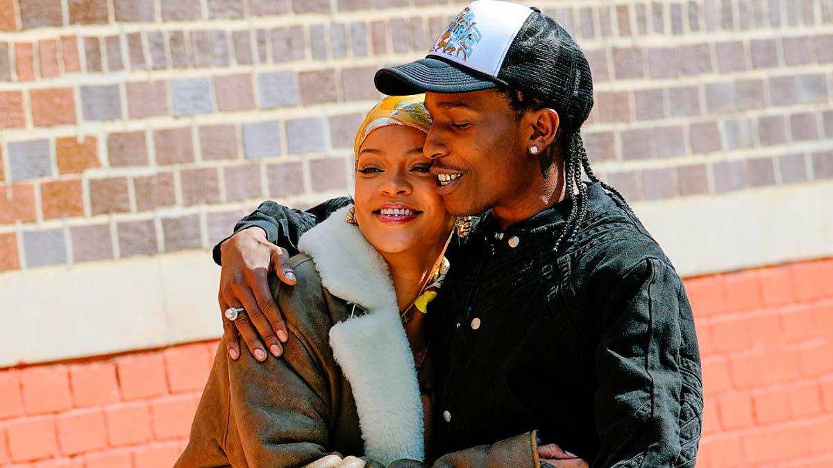 ¡Bebé en camino! Rihanna espera a su primer hijo con ASAP Rocky