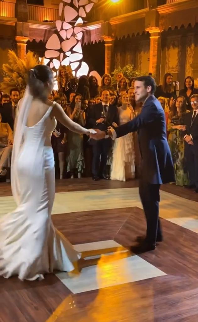 boda Paloma Arce y Santiago Hevia