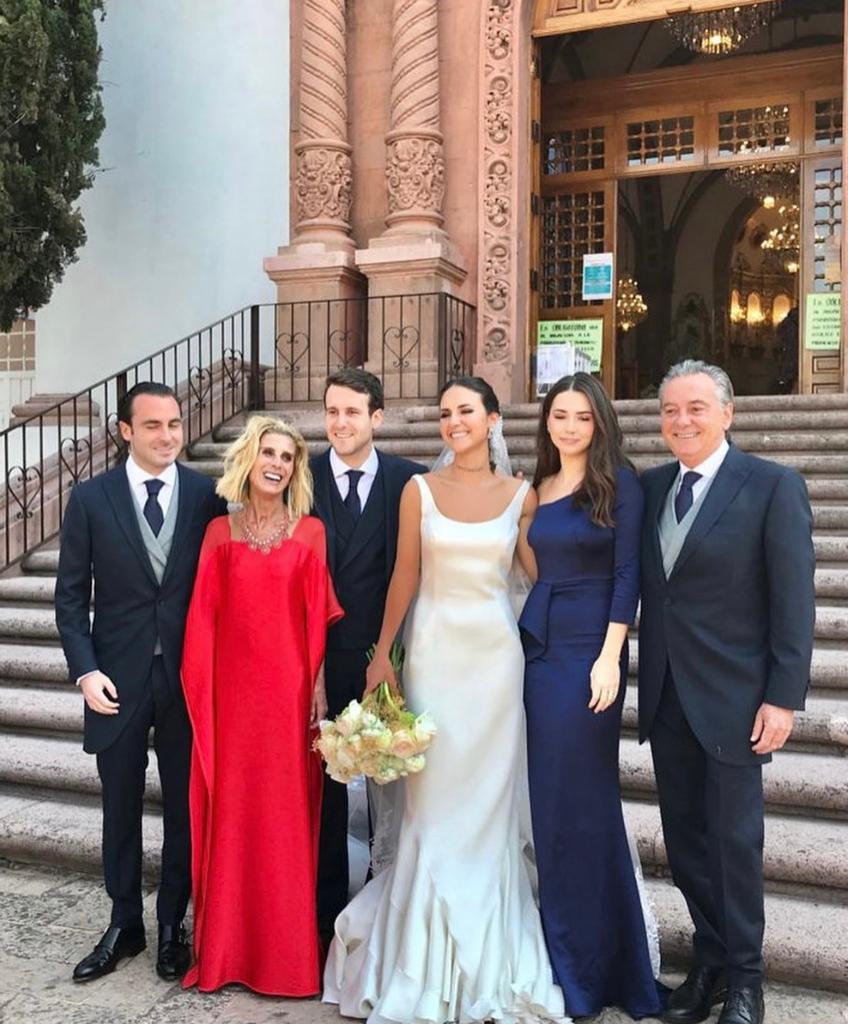 boda Paloma Arce y Santiago Hevia