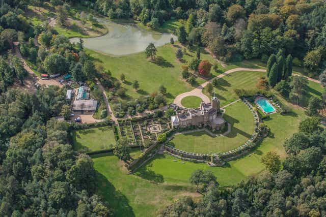 Fort Belvedere en Windsor Great Park.