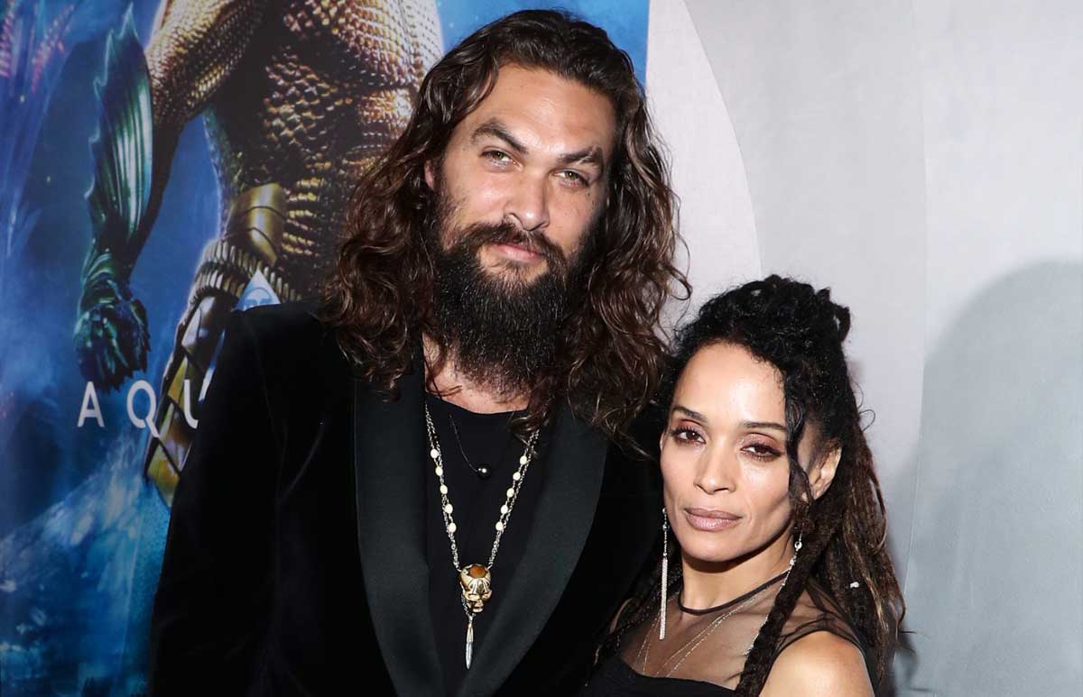 Jason Momoa y Lisa Bonet ponen fin a su matrimonio tras 16 años juntos y 4 casados, ¿qué pasó?