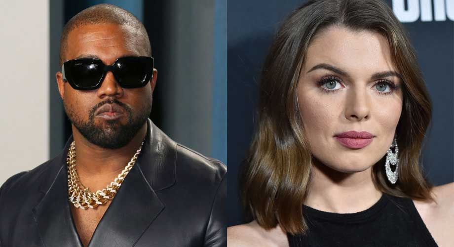 Kanye West es visto con Julia Fox en plan romántico, ¿desistió de recuperar a Kim?