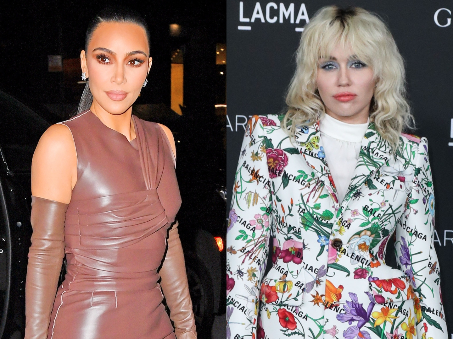 ¿Por qué Kim Kardashian le dio ‘unfollow’ a Miley Cyrus? Parece que Pete Davidson tiene que ver
