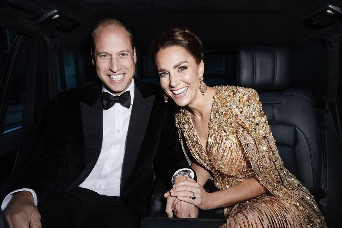 William y Kate podrían mudarse para estar más cerca de la reina.