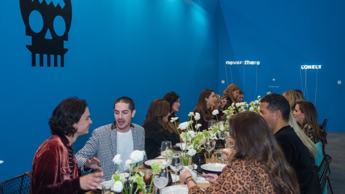 Saint Laurent se hace presente en Zona Maco con increíble comida e invitados