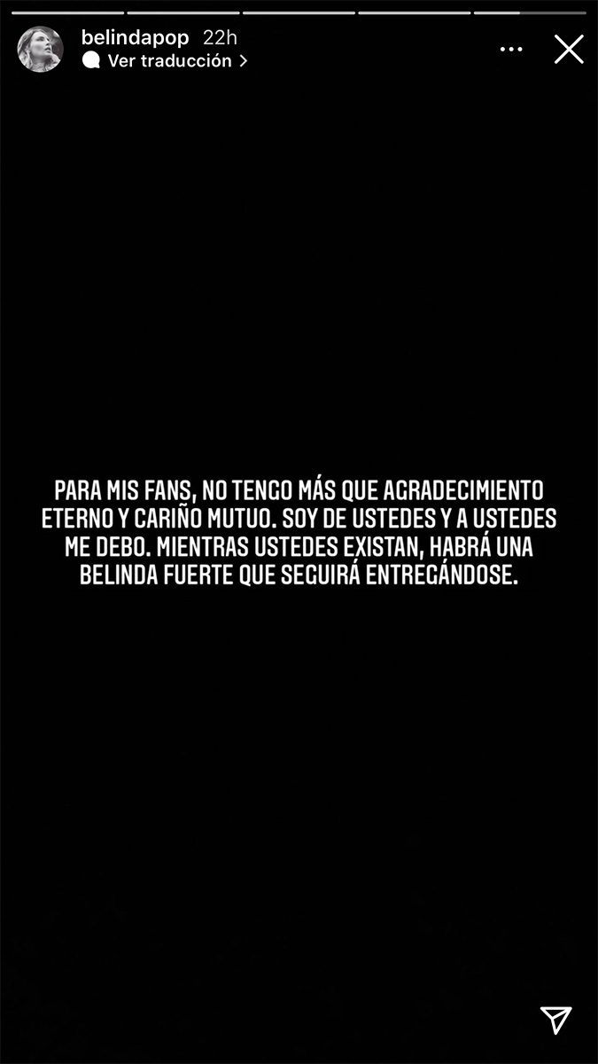Comunicado-Belinda-instagram-cinco