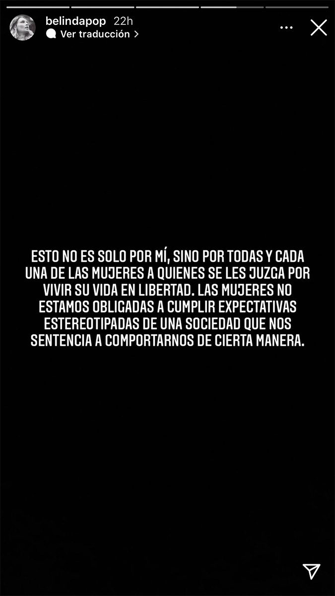 Comunicado-Belinda-instagram-cuatro