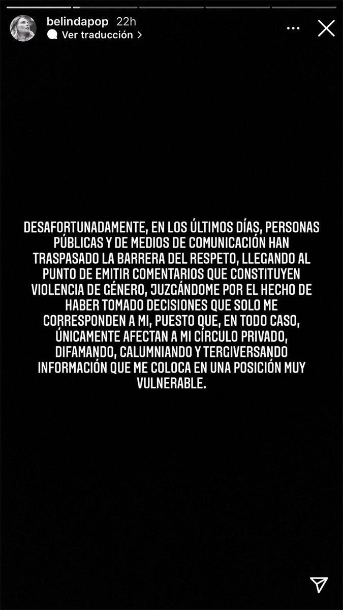 Comunicado-Belinda-instagram-dos