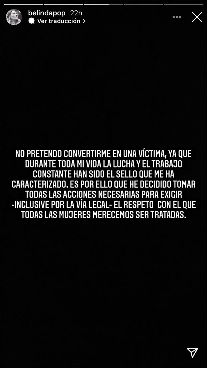 Comunicado-Belinda-instagram-tres