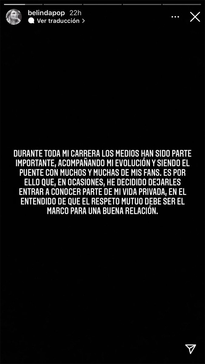 Comunicado-Belinda-instagram-uno