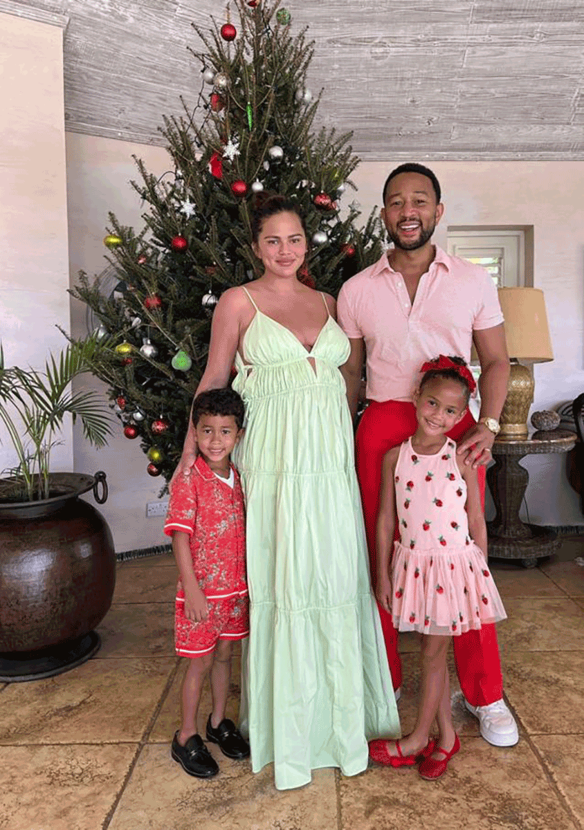 Jhon y Chrissy, una de las parejas con una gran historia de amor