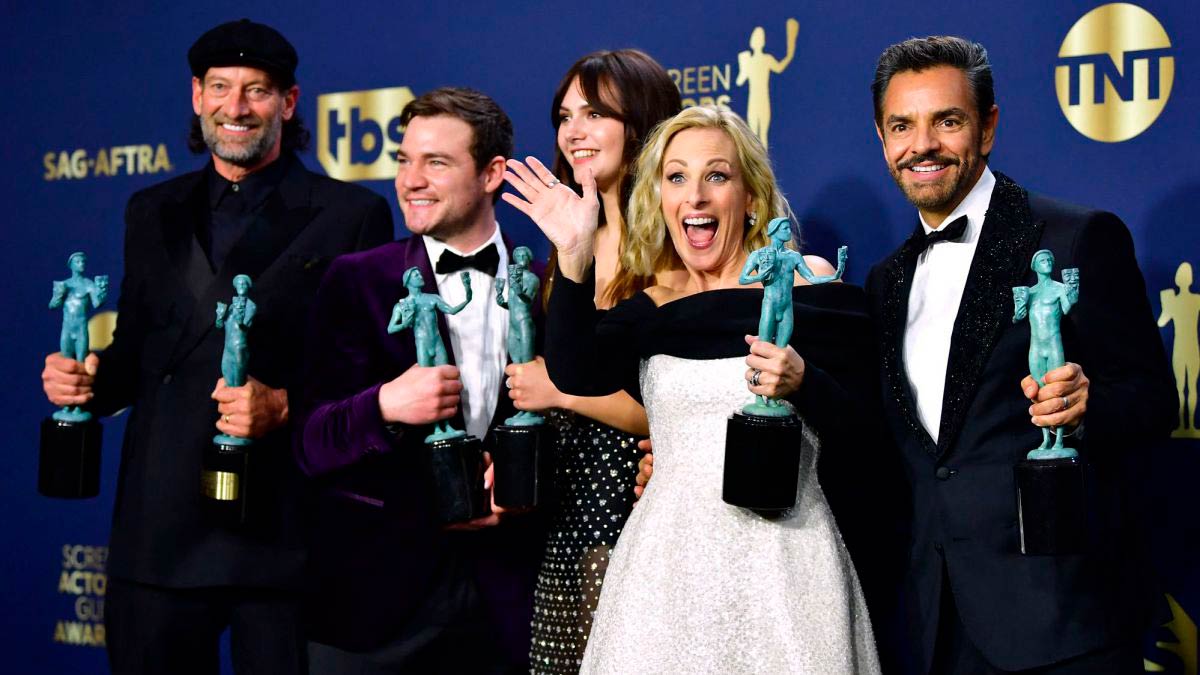 ¡Enhorabuena! Gran triunfo de Eugenio Derbez en los SAG Awards 2022